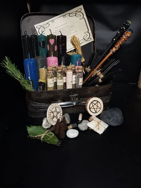 Kickstart Your Witchcraft Journey with a Beginner's Ritual Set